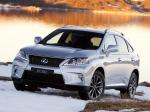 Lexus RX350 F-Sport 2012 года (AU)